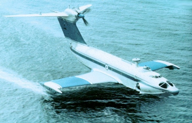 A-90 \"Orlyonok\", top view A-90 “Orlyonok”, view on top
