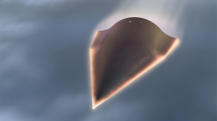 Aeroheating of a hyper-sonic missile Aeroheating of a hyper-sonic missile