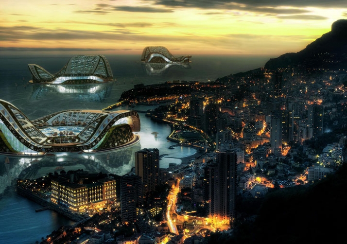 Lilypads for MonteCarlo at night
