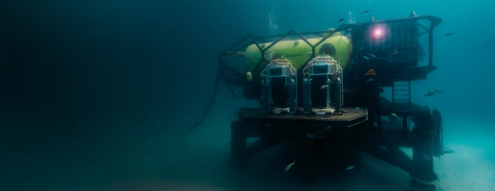Living Underwater Is Back