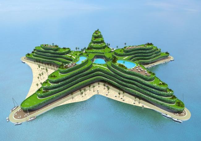 Island “Starfish"